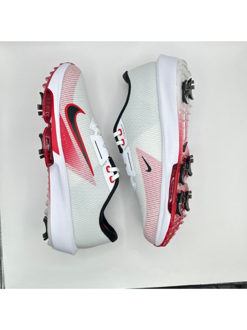 Men’s Nike Air Zoom Infinity Tour 2 Golf Red Wide FD0218-101 Size 11 Wide NEW - Picture 5 of 10